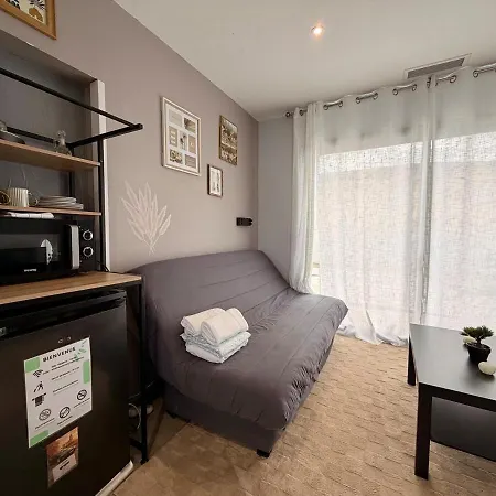 Montand - Independant Pour 4 Personnes Hébergement de vacances Lormont