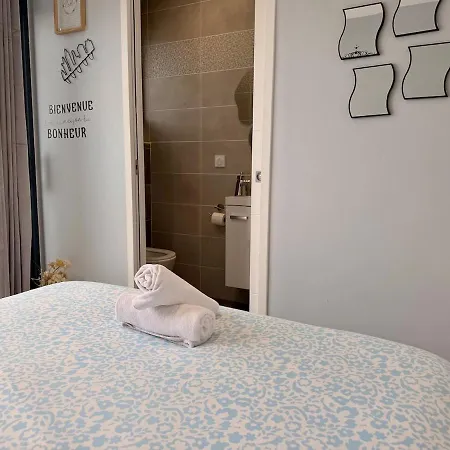 Hébergement de vacances Montand - Independant Pour 4 Personnes Lormont