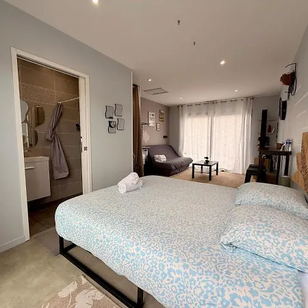 Montand - Independant Pour 4 Personnes Hébergement de vacances Lormont